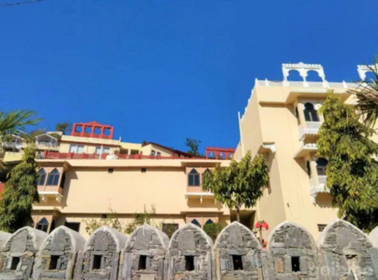Kumbhal Palace And Resort Kumbhalgarh Eksteriør bilde