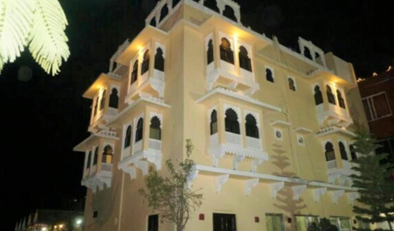 Kumbhal Palace And Resort Kumbhalgarh Eksteriør bilde