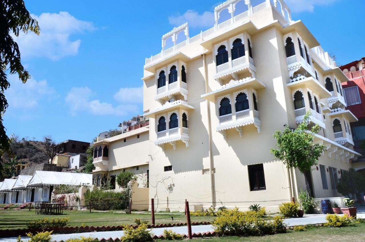 Kumbhal Palace And Resort Kumbhalgarh Eksteriør bilde
