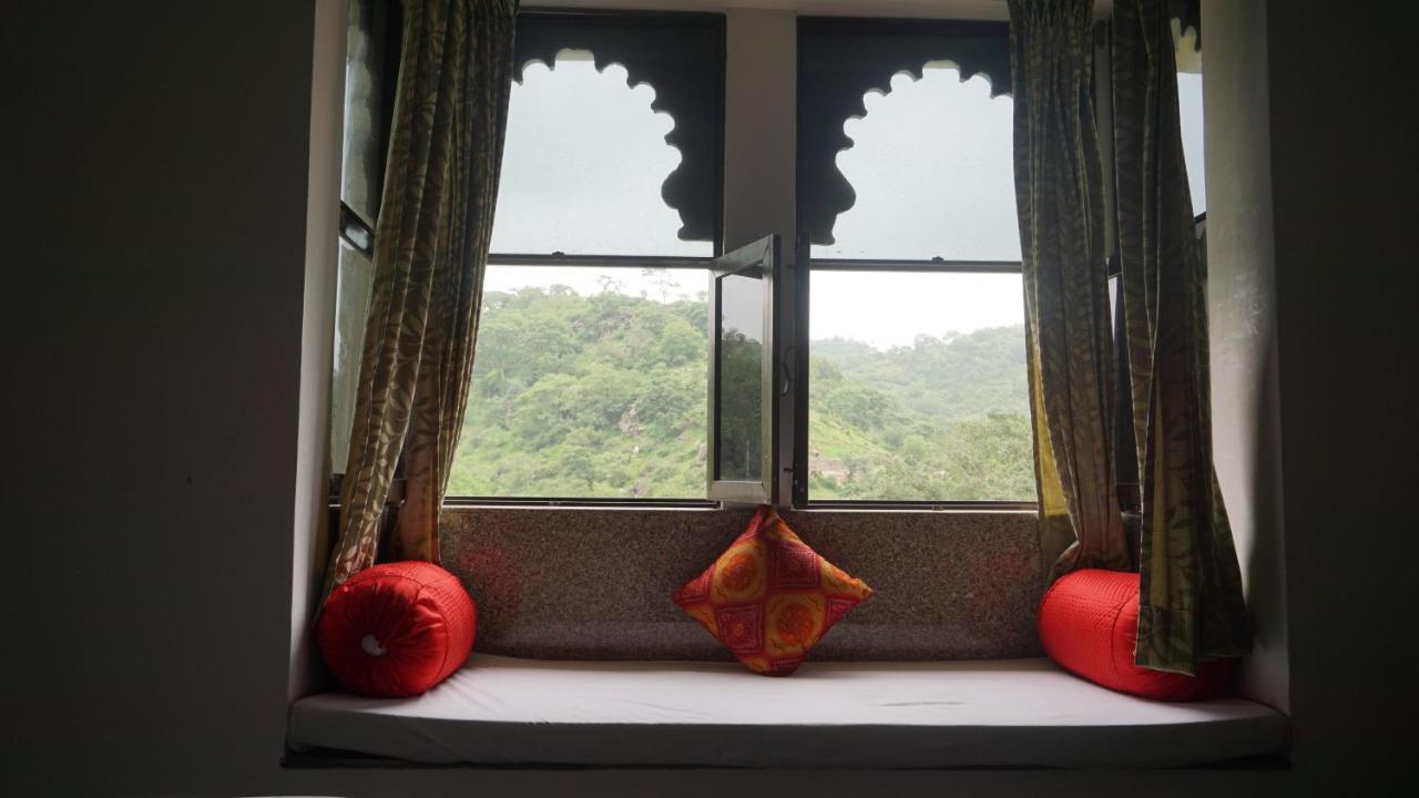 Kumbhal Palace And Resort Kumbhalgarh Eksteriør bilde